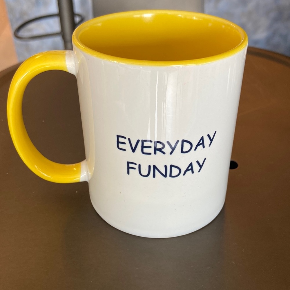 11oz mug.